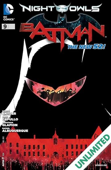 Batman (2011-2016) #9